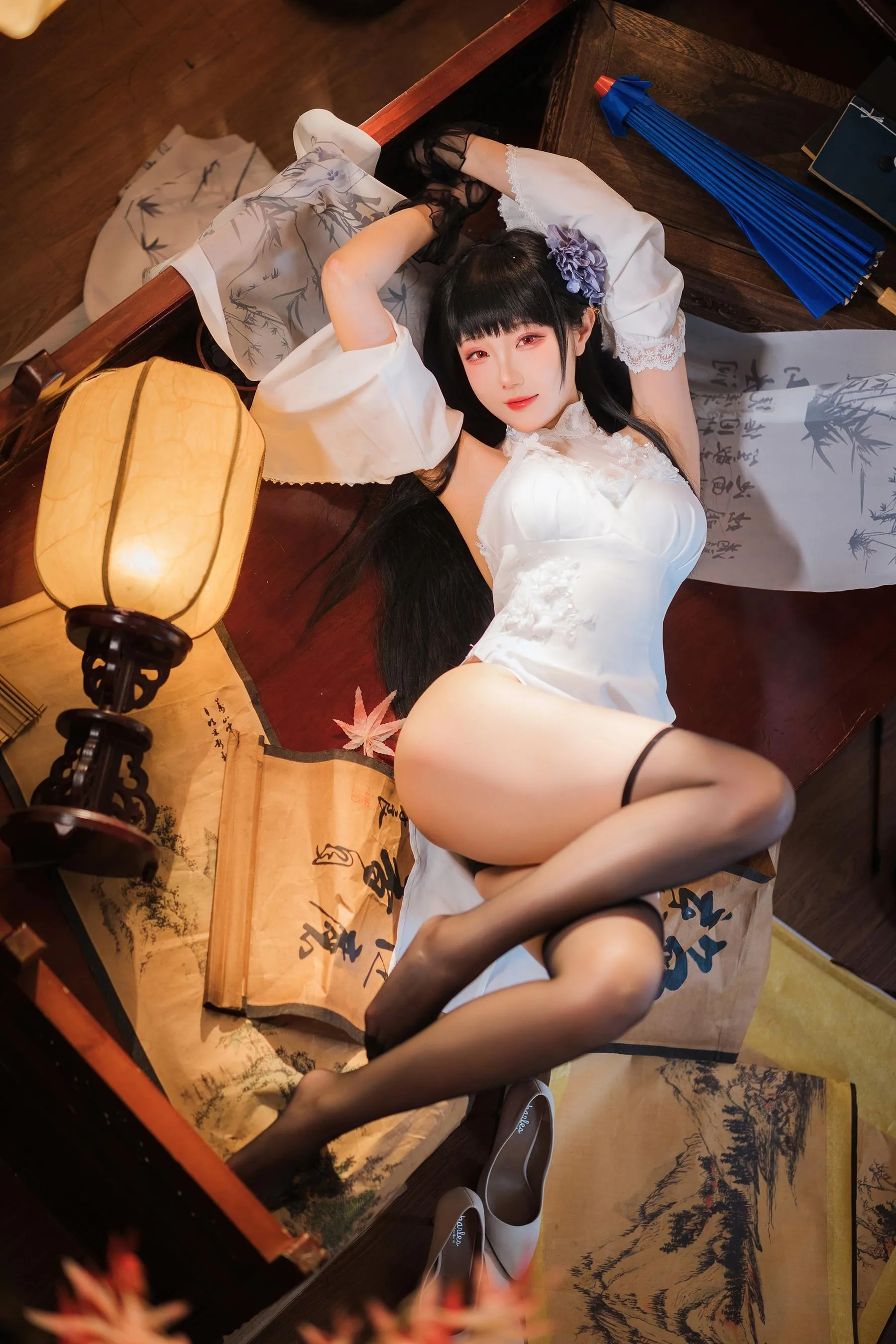 瓜希酱 – NO.79 逸仙改 [20P]插图7